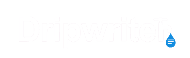 Dripwriter logo